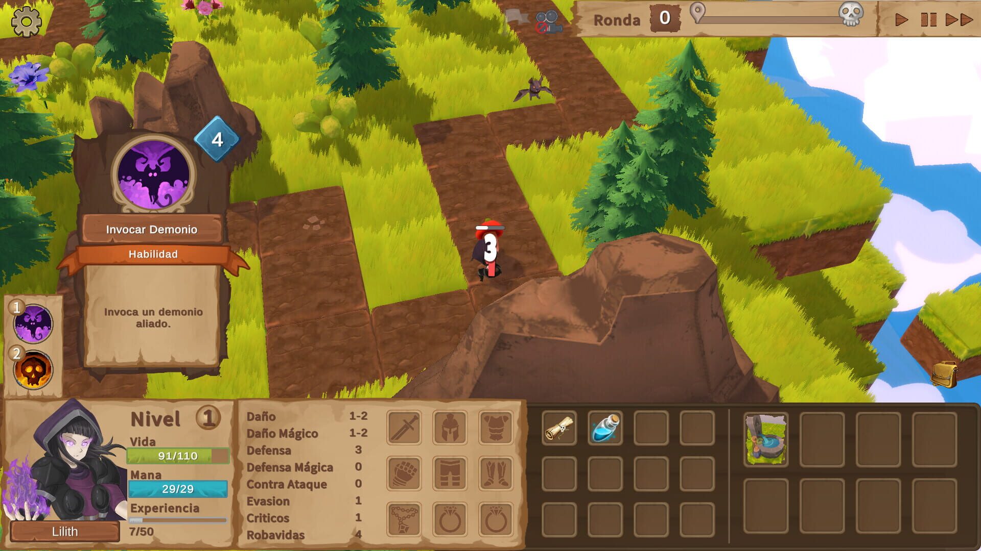 Screenshot for Eternal Quest