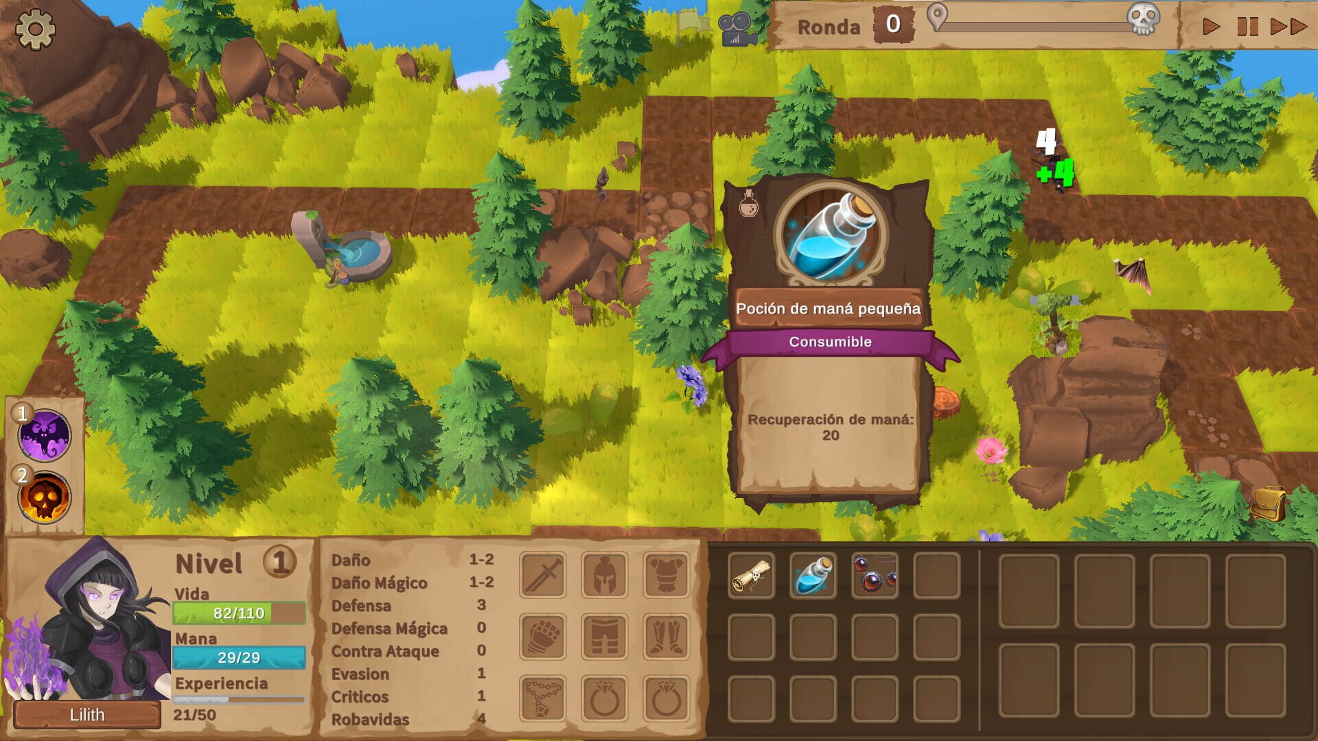 Screenshot for Eternal Quest