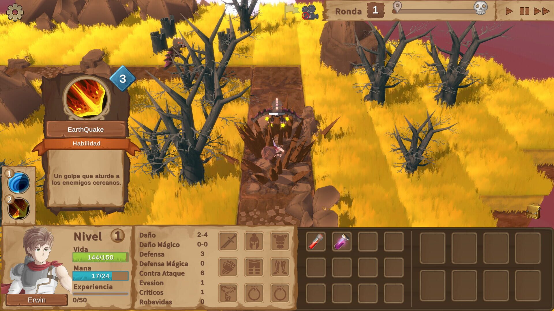 Screenshot for Eternal Quest