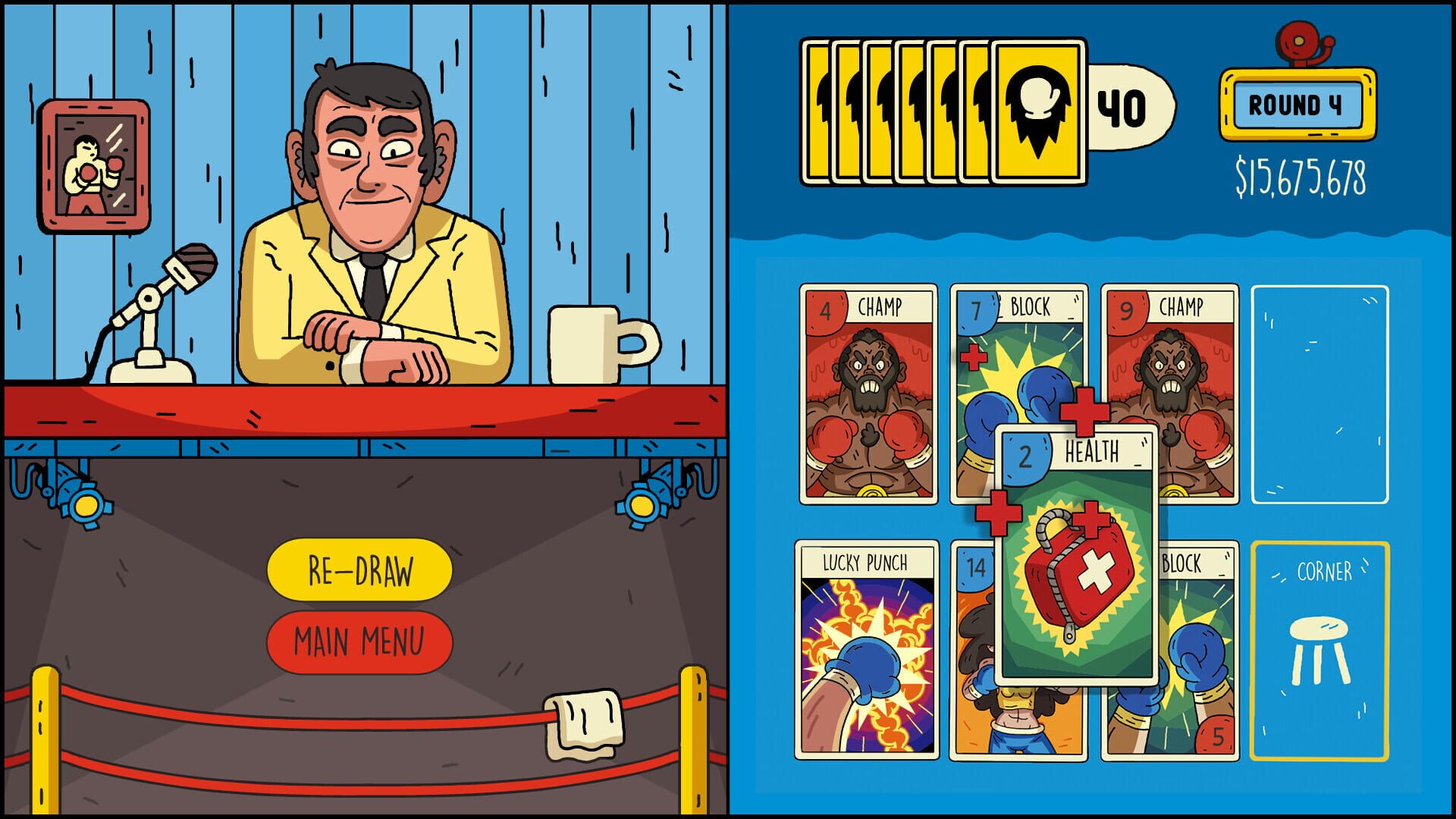 Screenshot for Deck 'Em!