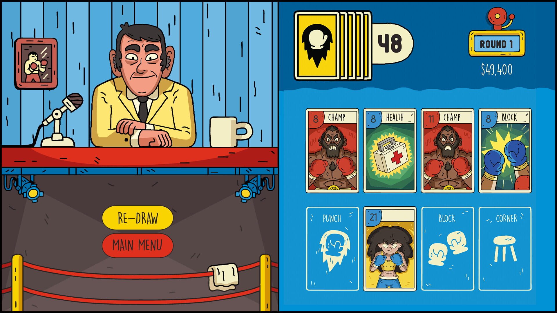 Screenshot for Deck 'Em!