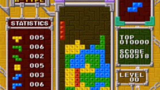 Screenshot for Tetris