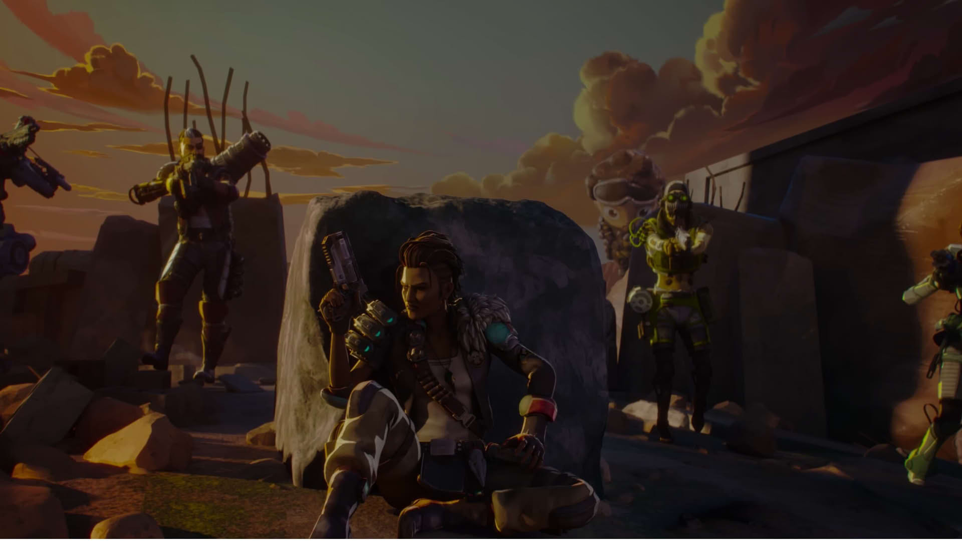Screenshot for Apex Legends: Revelry