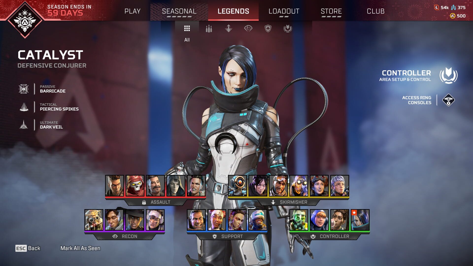 Screenshot for Apex Legends: Revelry