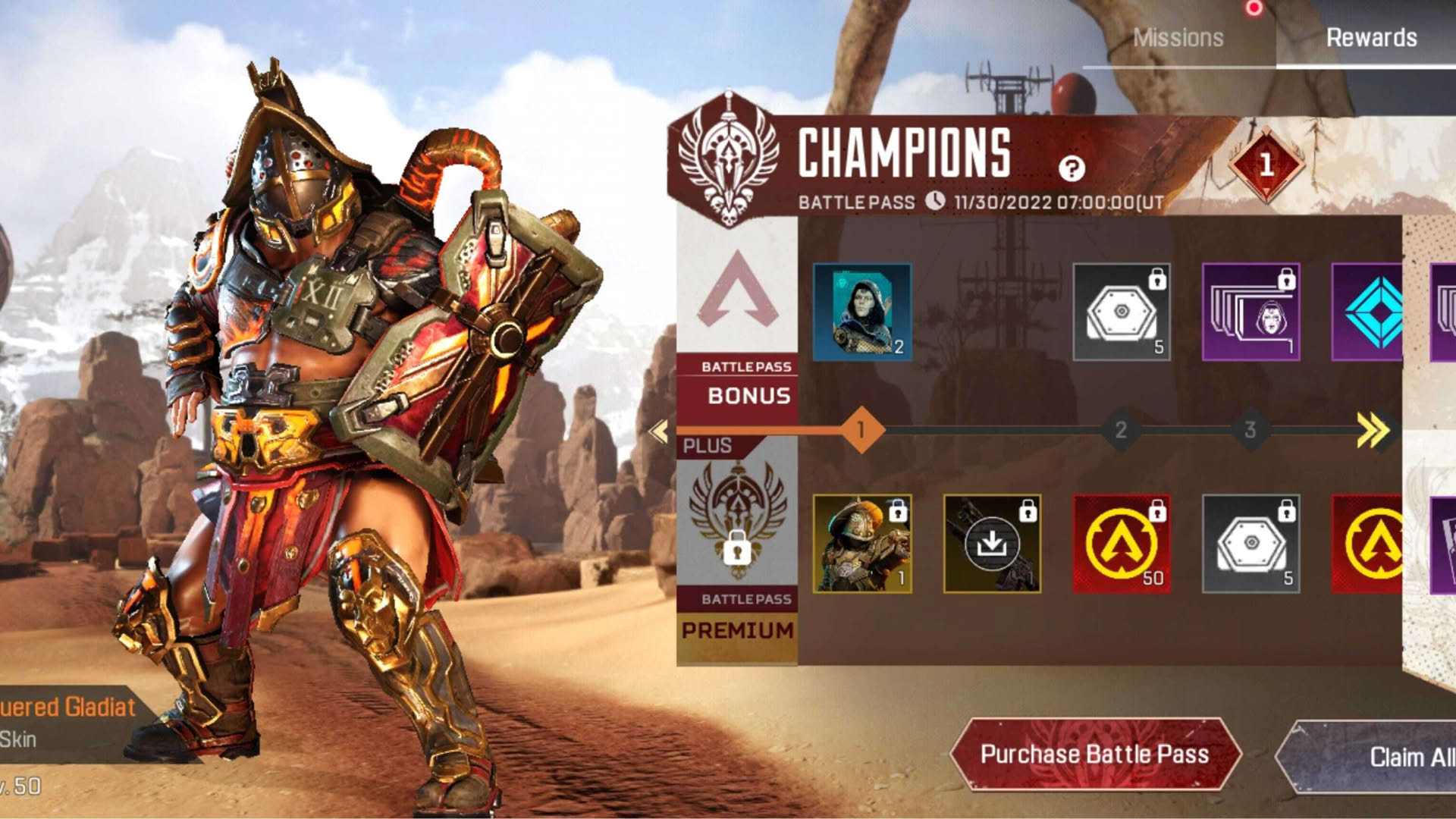 Screenshot for Apex Legends Mobile: Champions