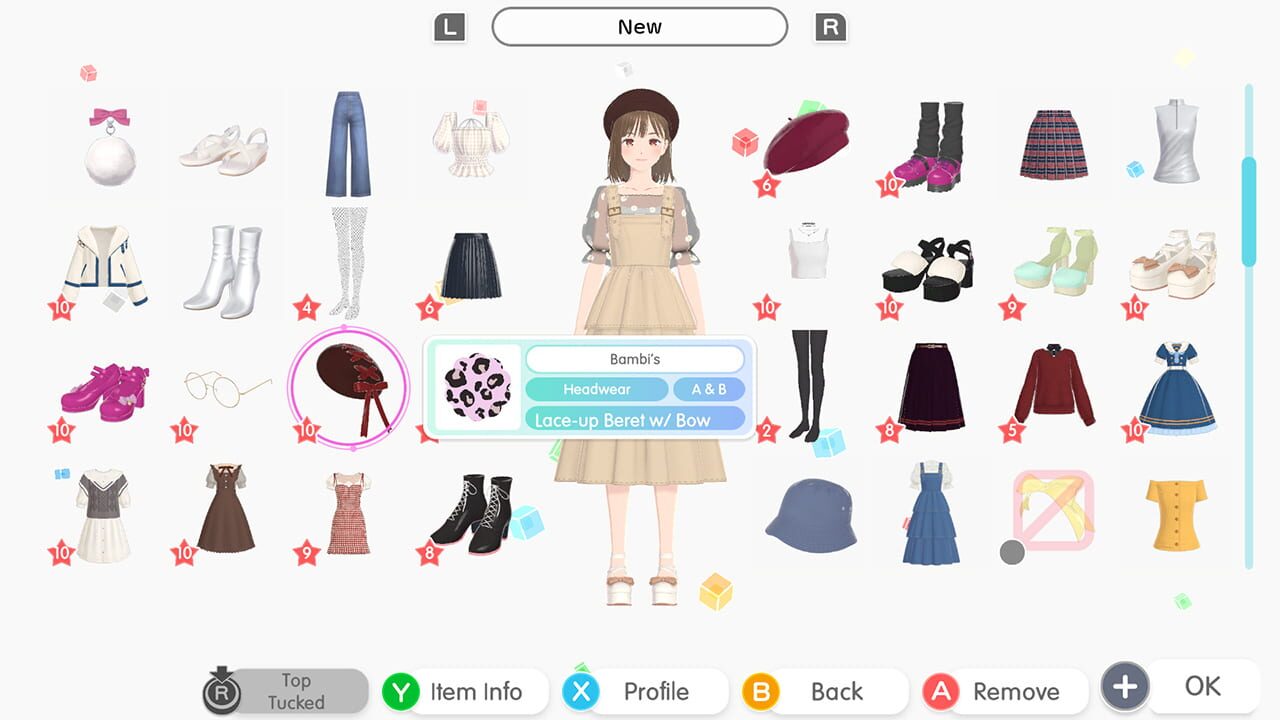 Screenshot for Fashion Dreamer