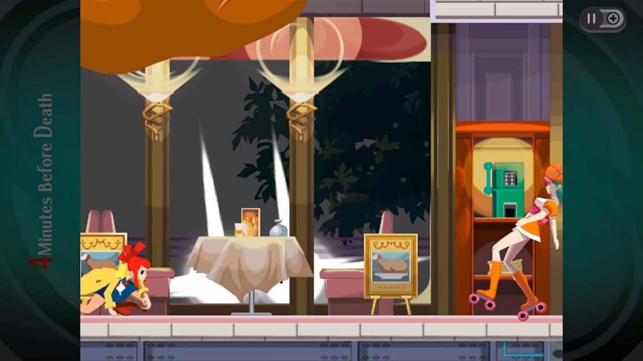 Screenshot for Ghost Trick: Phantom Detective