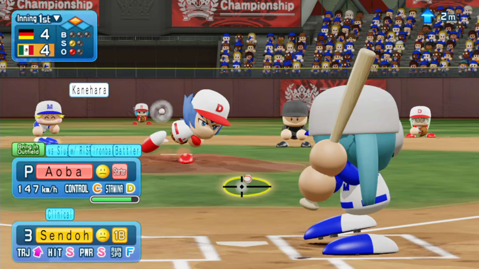Screenshot for WBSC eBaseball: Power Pros