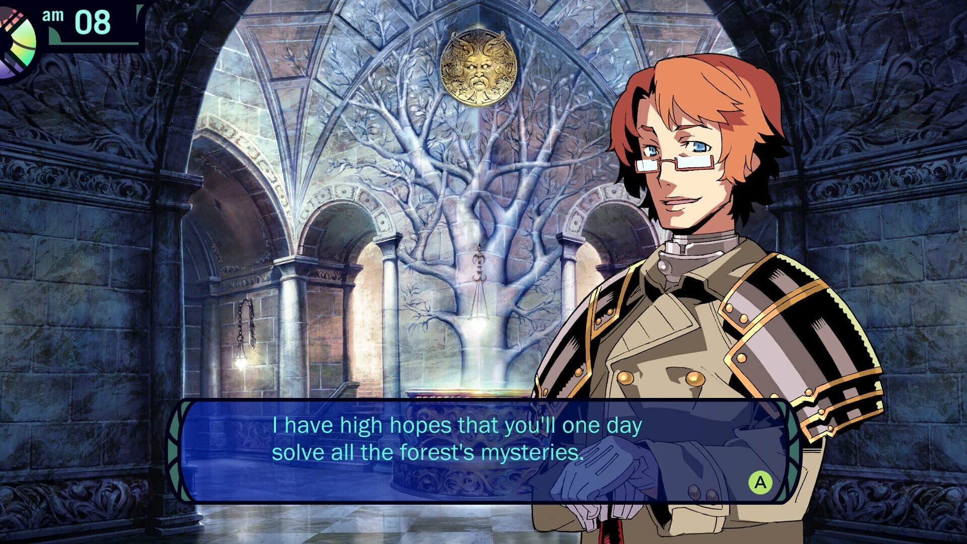 Screenshot for Etrian Odyssey HD