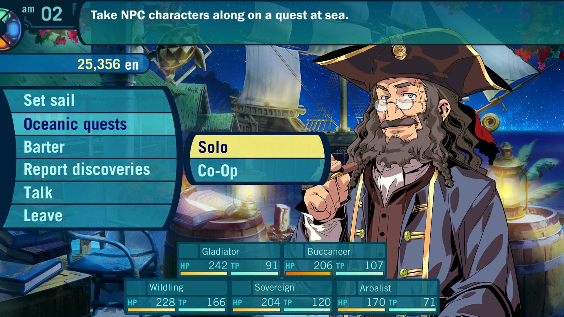 Screenshot for Etrian Odyssey III HD