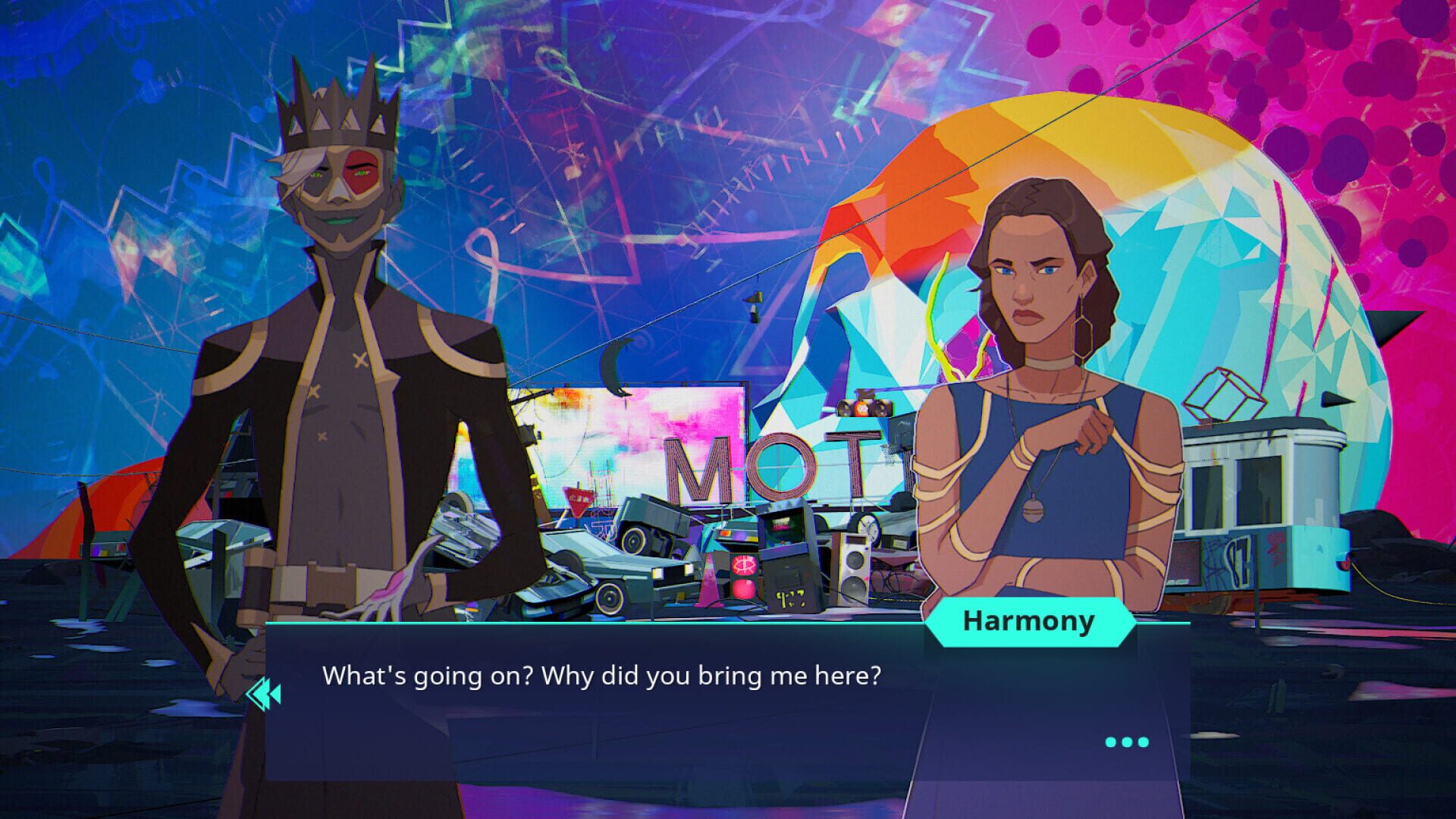 Screenshot for Harmony: The Fall of Reverie