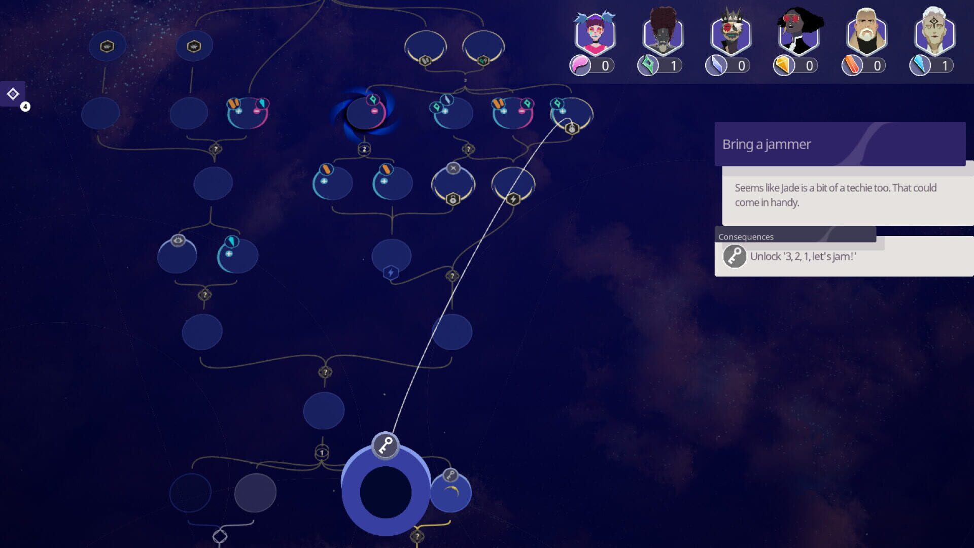 Screenshot for Harmony: The Fall of Reverie
