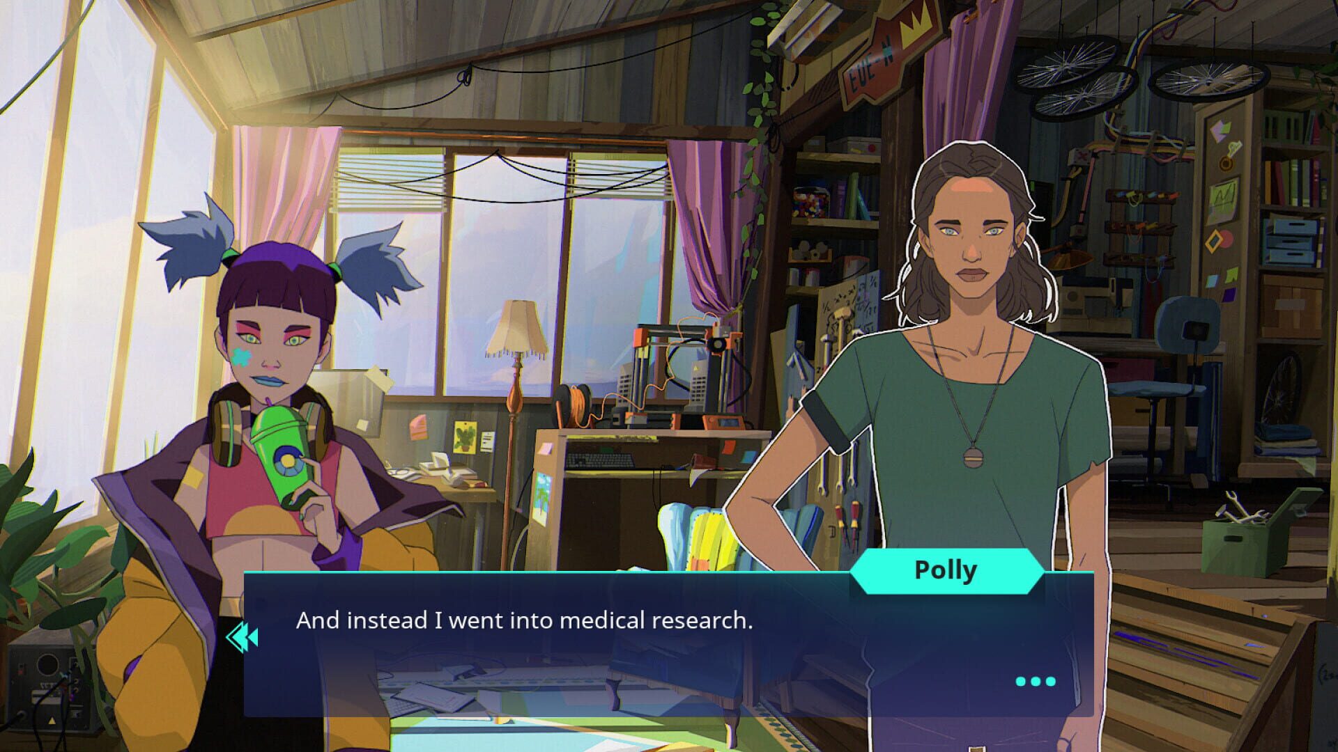 Screenshot for Harmony: The Fall of Reverie