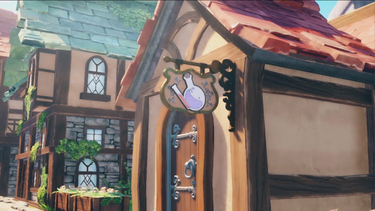 Screenshot for Atelier Marie Remake: The Alchemist of Salburg