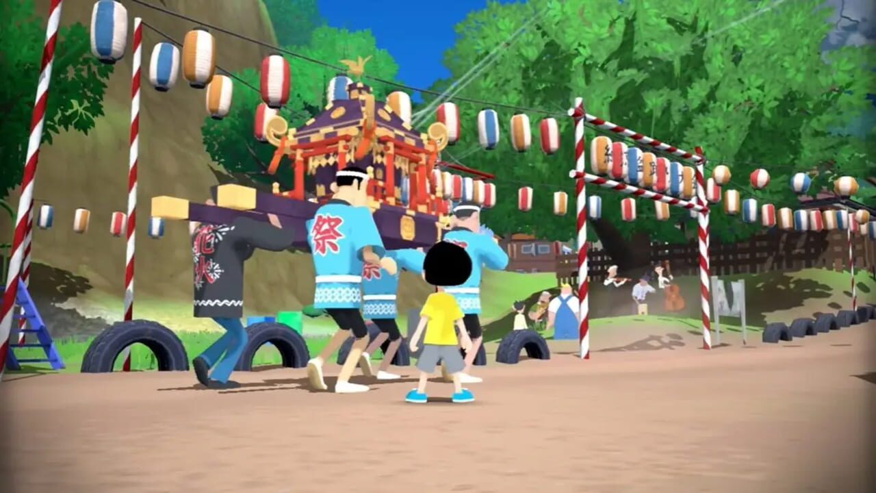 Screenshot for Natsu-Mon: 20th Century Summer Kid