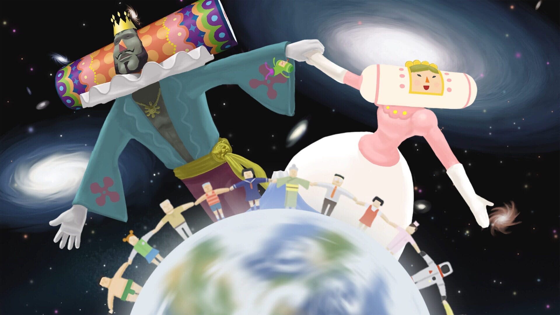 Screenshot for We Love Katamari Reroll + Royal Reverie
