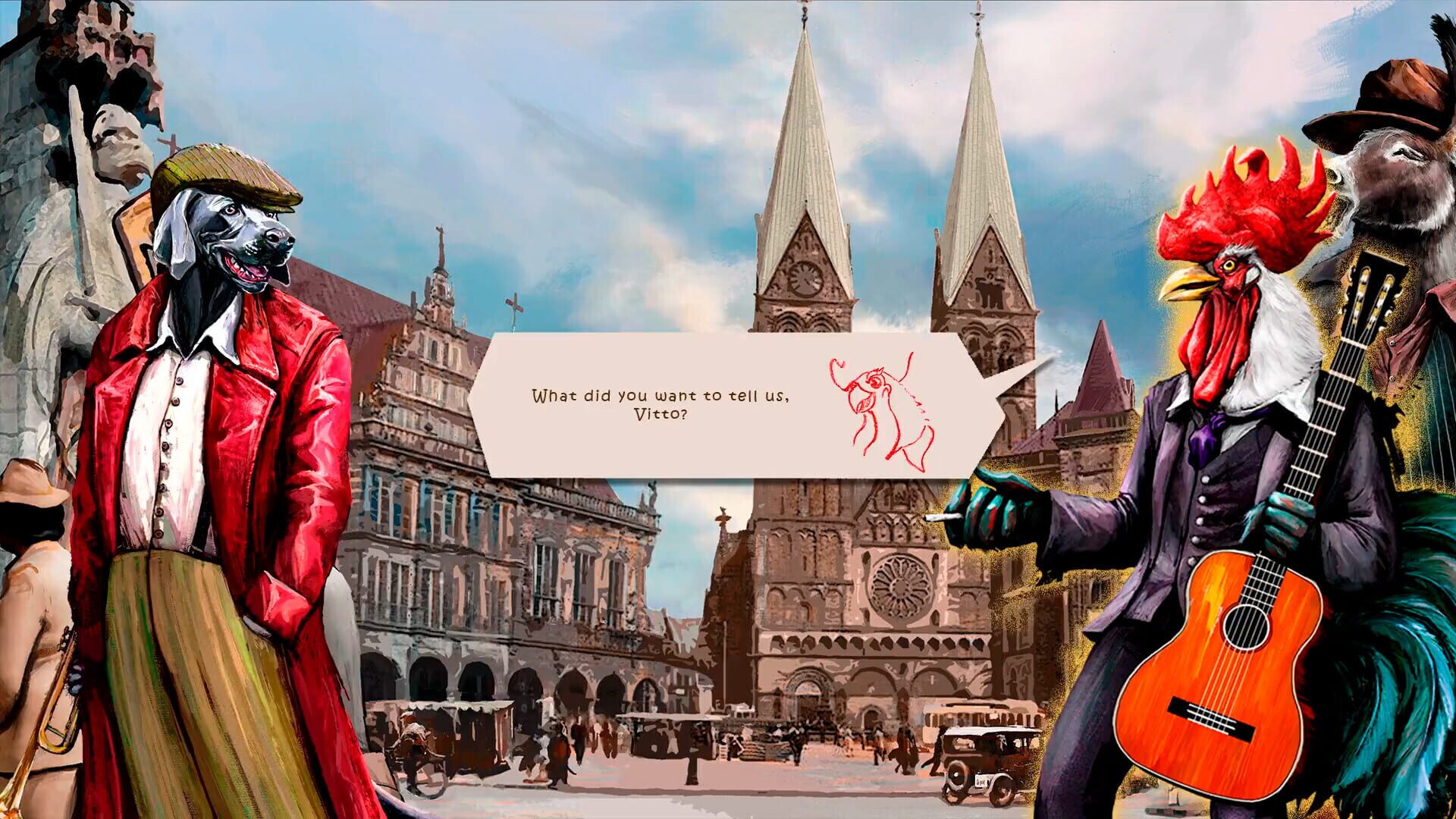 Screenshot for Bremen Hot Strings