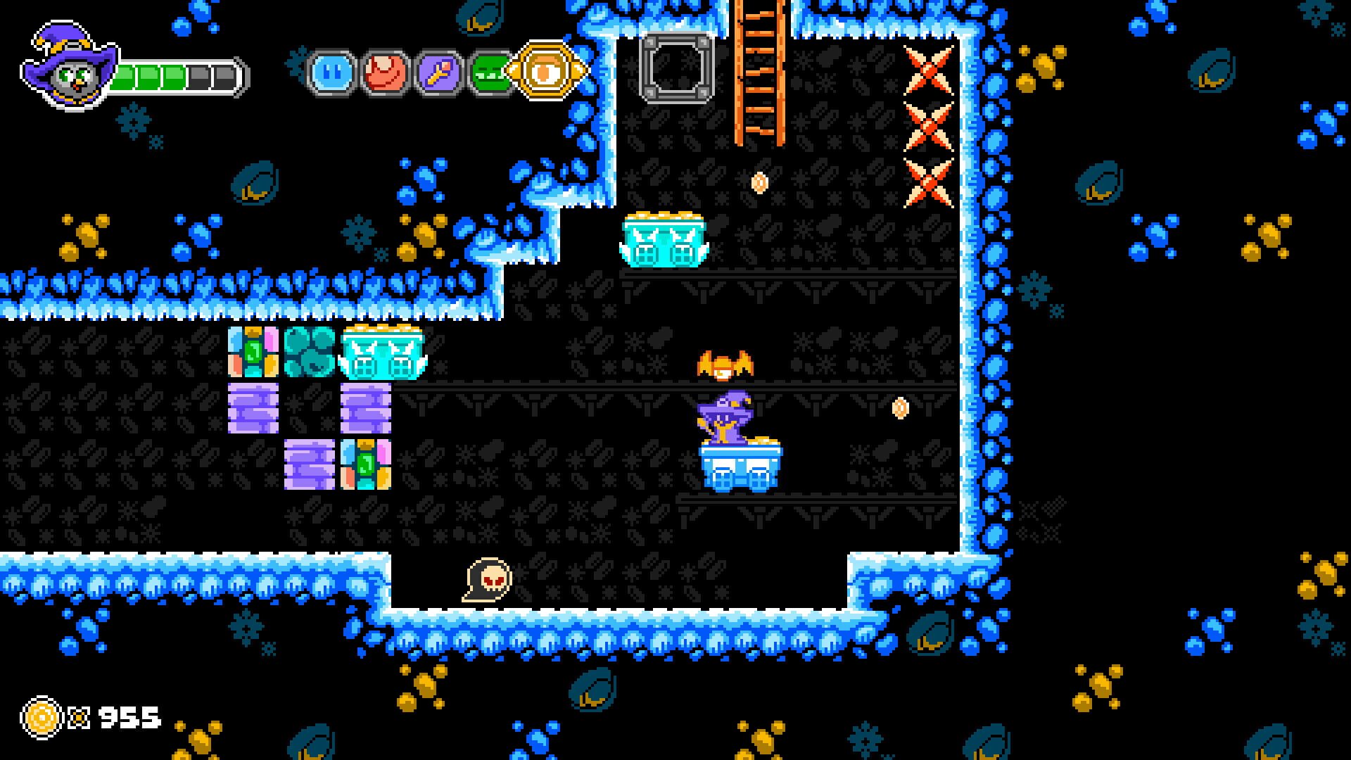 Screenshot for Ravva and the Phantom Library