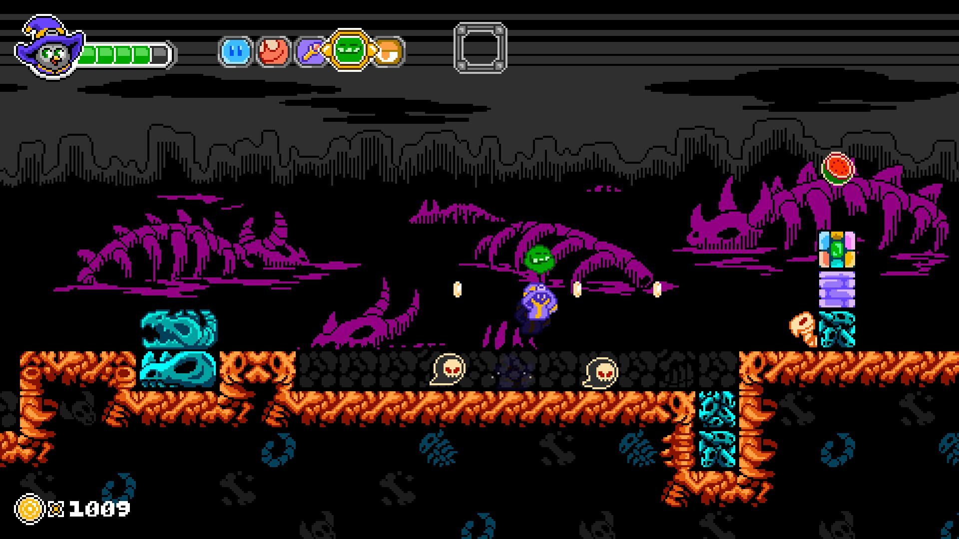 Screenshot for Ravva and the Phantom Library
