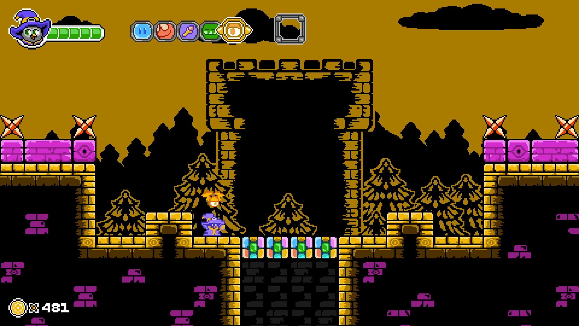 Screenshot for Ravva and the Phantom Library