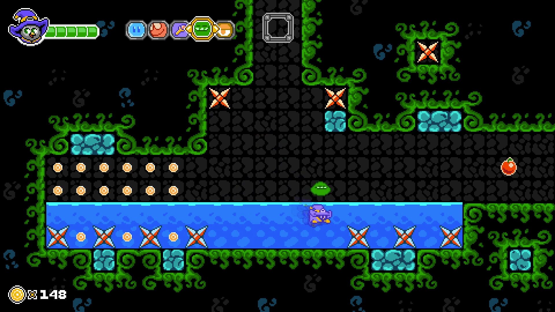 Screenshot for Ravva and the Phantom Library