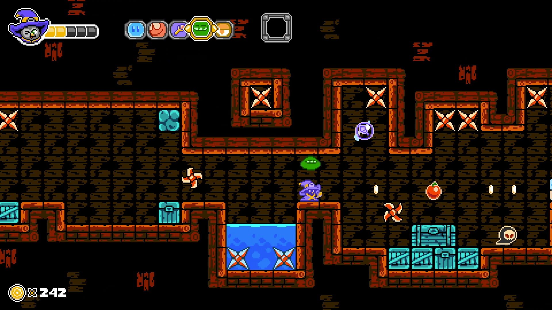 Screenshot for Ravva and the Phantom Library