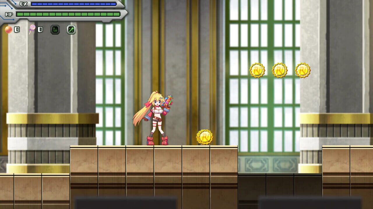 Screenshot for Mechaneer Resta's Grand Adventure