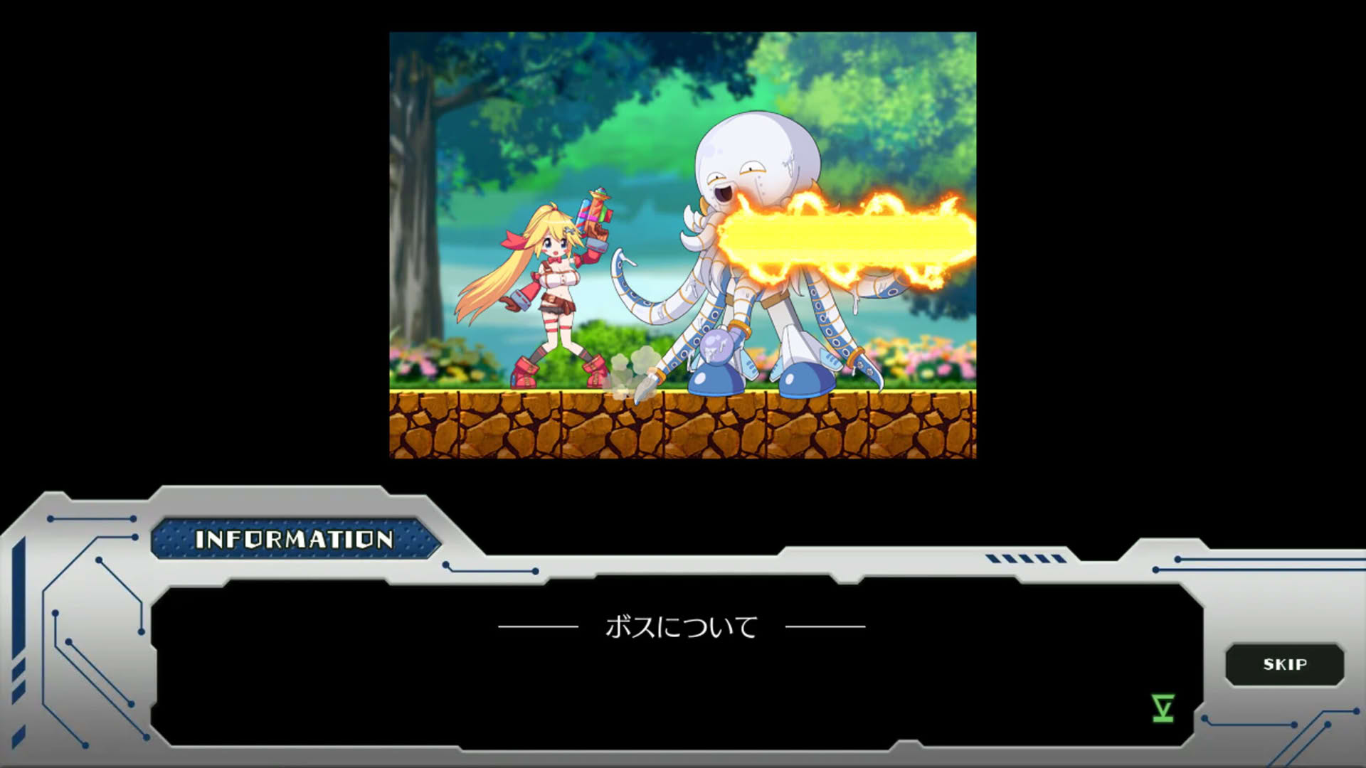 Screenshot for Mechaneer Resta's Grand Adventure