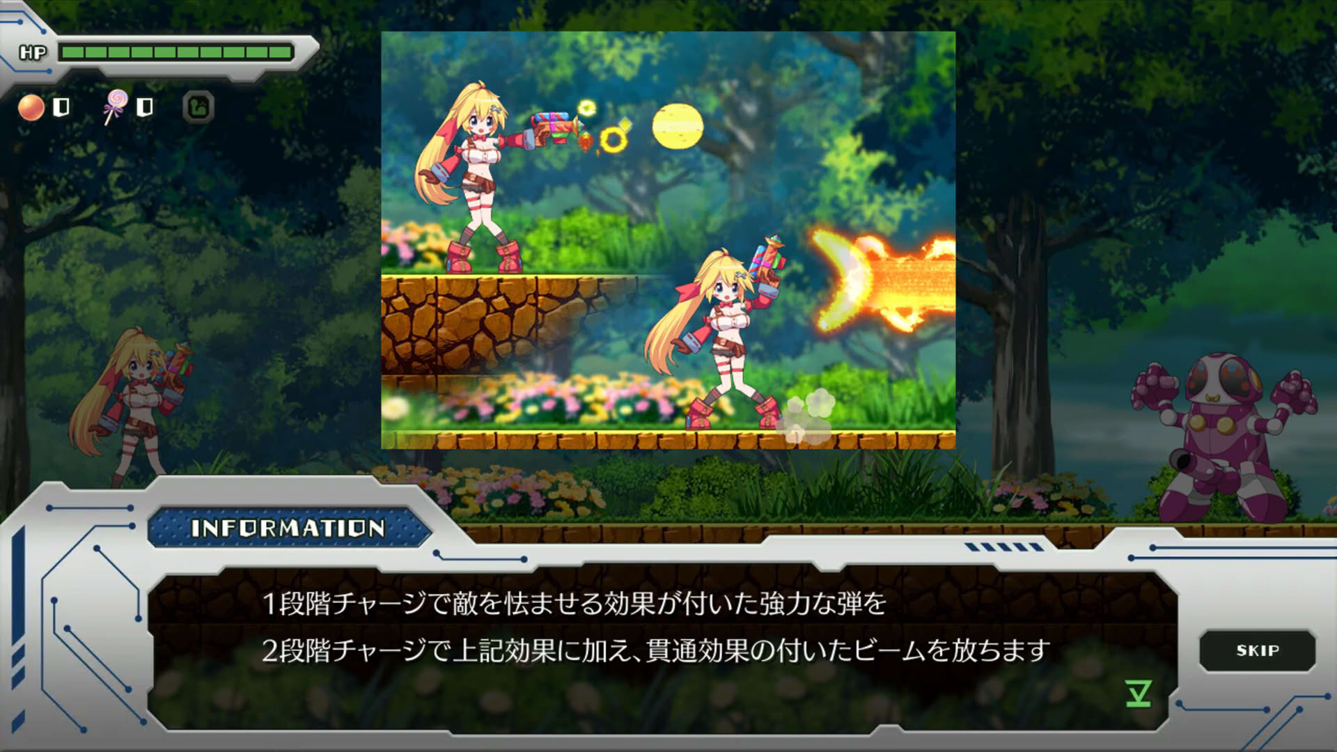 Screenshot for Mechaneer Resta's Grand Adventure