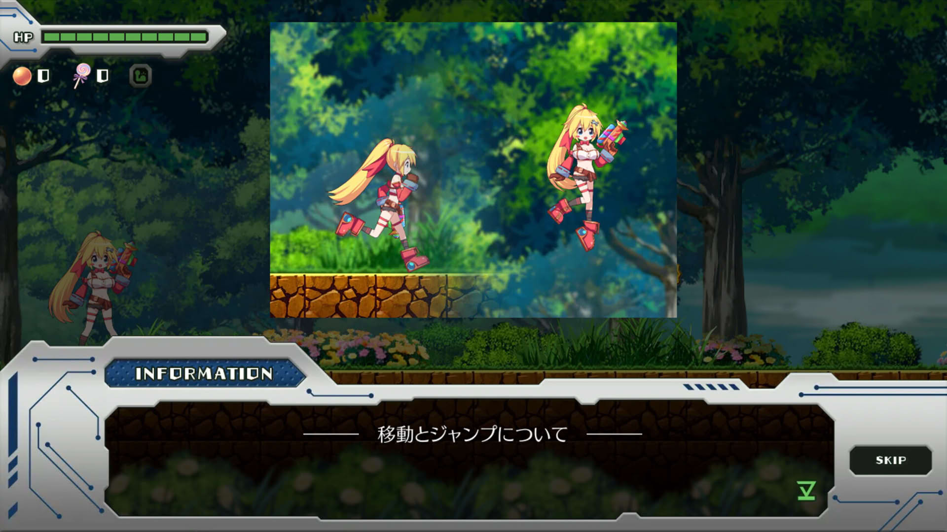 Screenshot for Mechaneer Resta's Grand Adventure