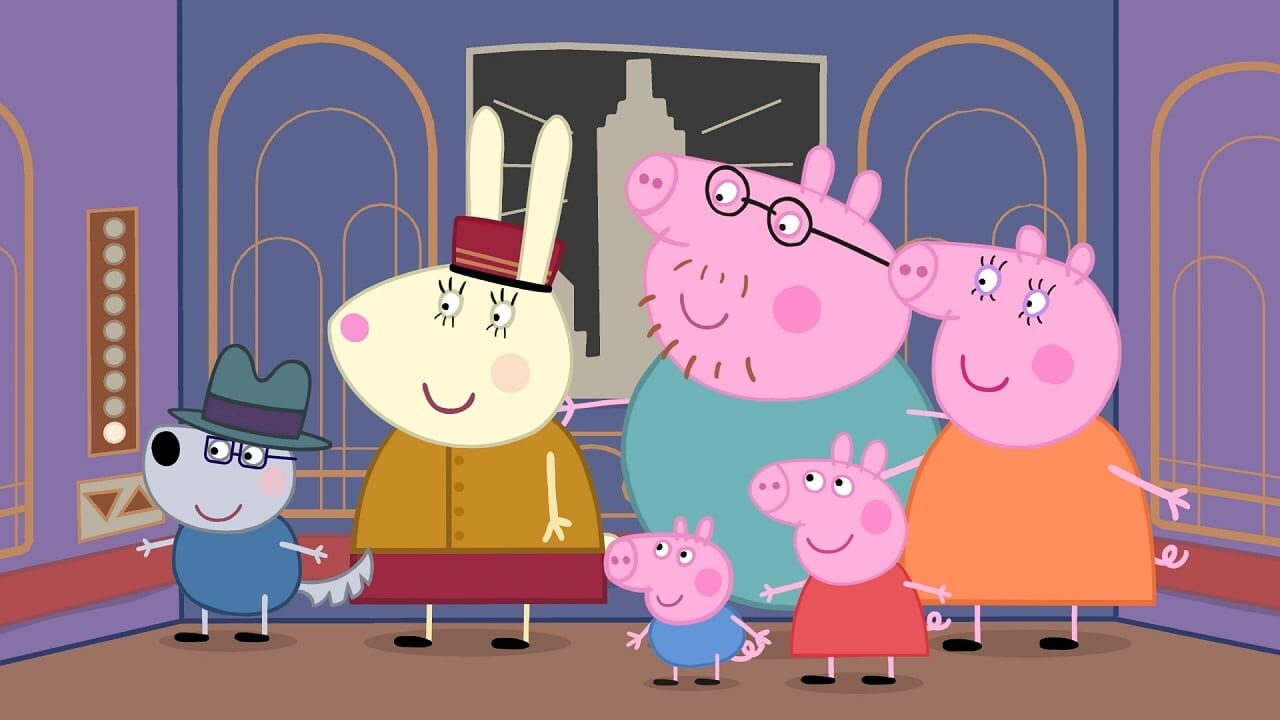 Screenshot for Peppa Pig: World Adventures