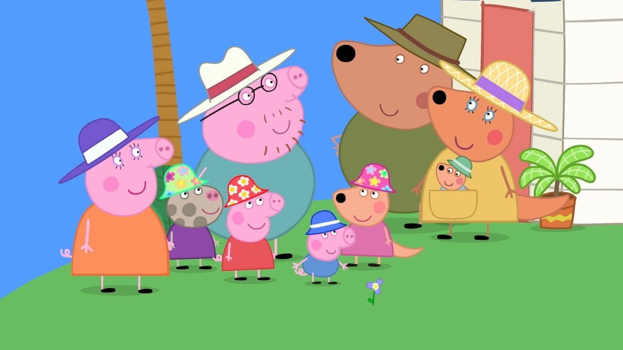 Screenshot for Peppa Pig: World Adventures