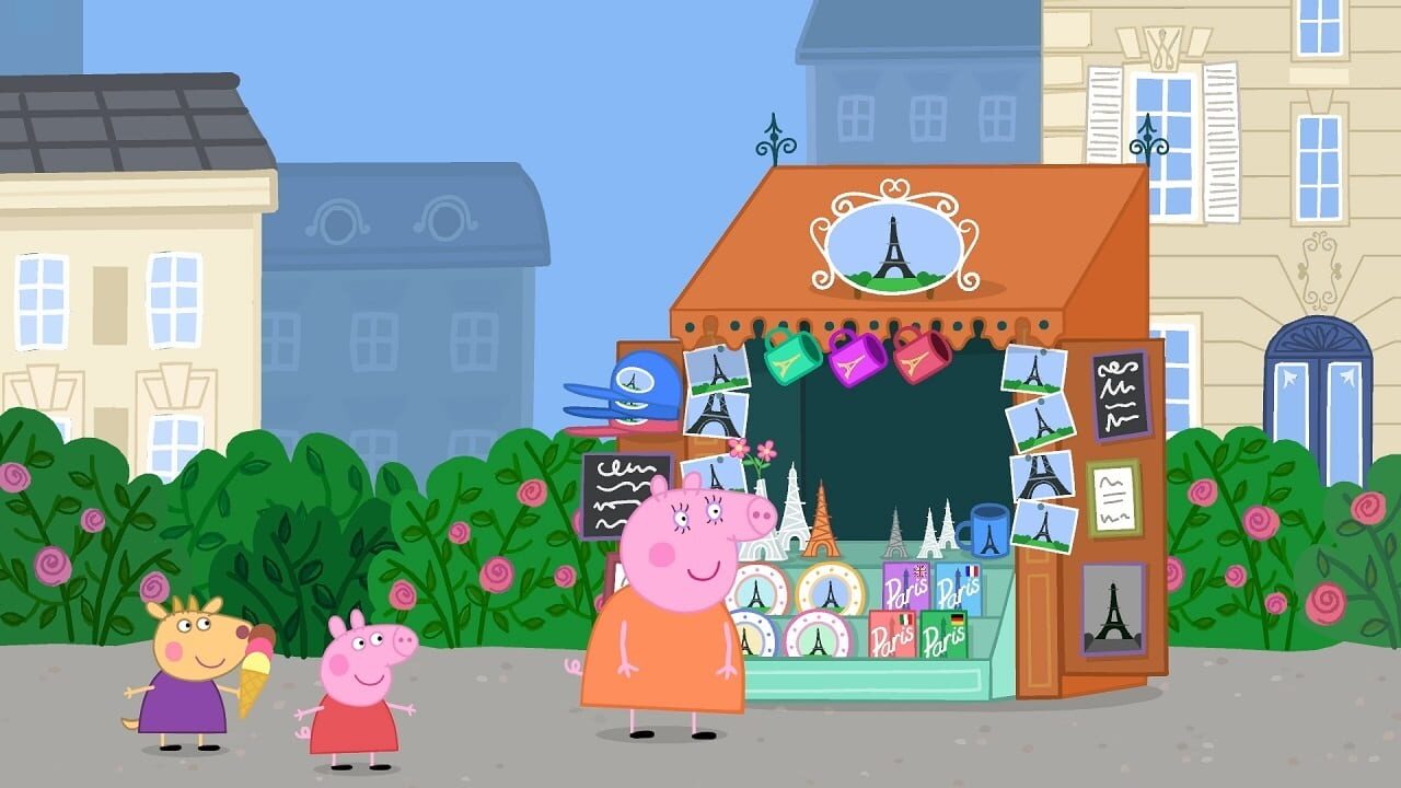 Screenshot for Peppa Pig: World Adventures