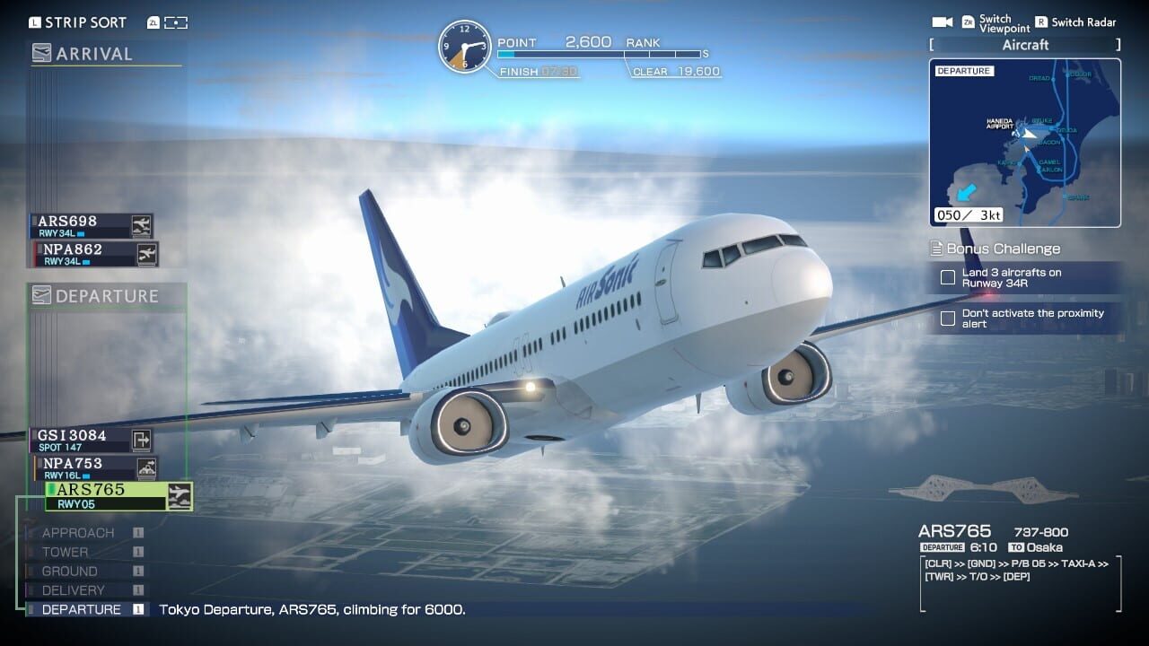 Screenshot for I am an Air Traffic Controller: Airport Hero Haneda