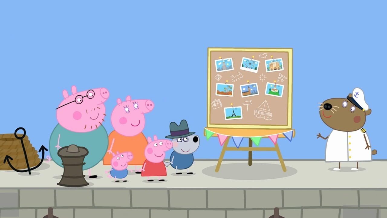 Screenshot for Peppa Pig: World Adventures