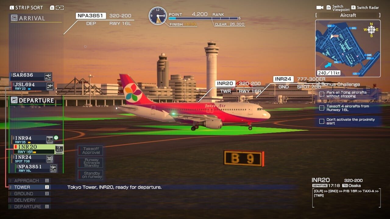 Screenshot for I am an Air Traffic Controller: Airport Hero Haneda