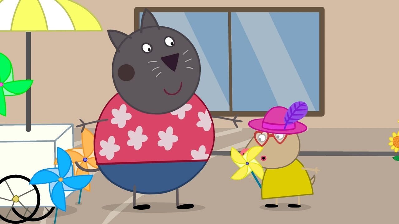 Screenshot for Peppa Pig: World Adventures