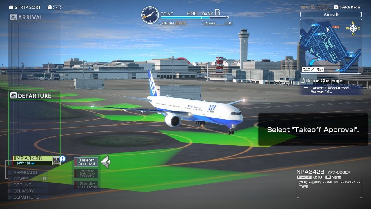 Screenshot for I am an Air Traffic Controller: Airport Hero Haneda