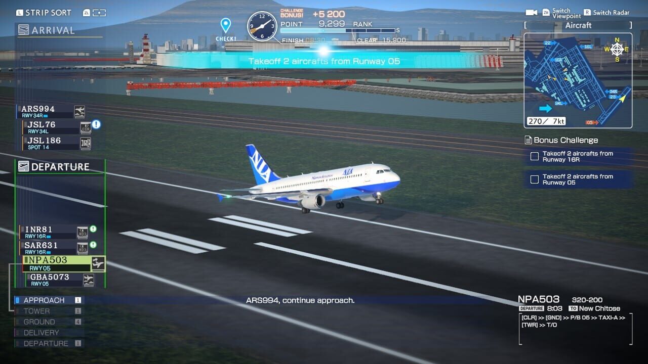 Screenshot for I am an Air Traffic Controller: Airport Hero Haneda