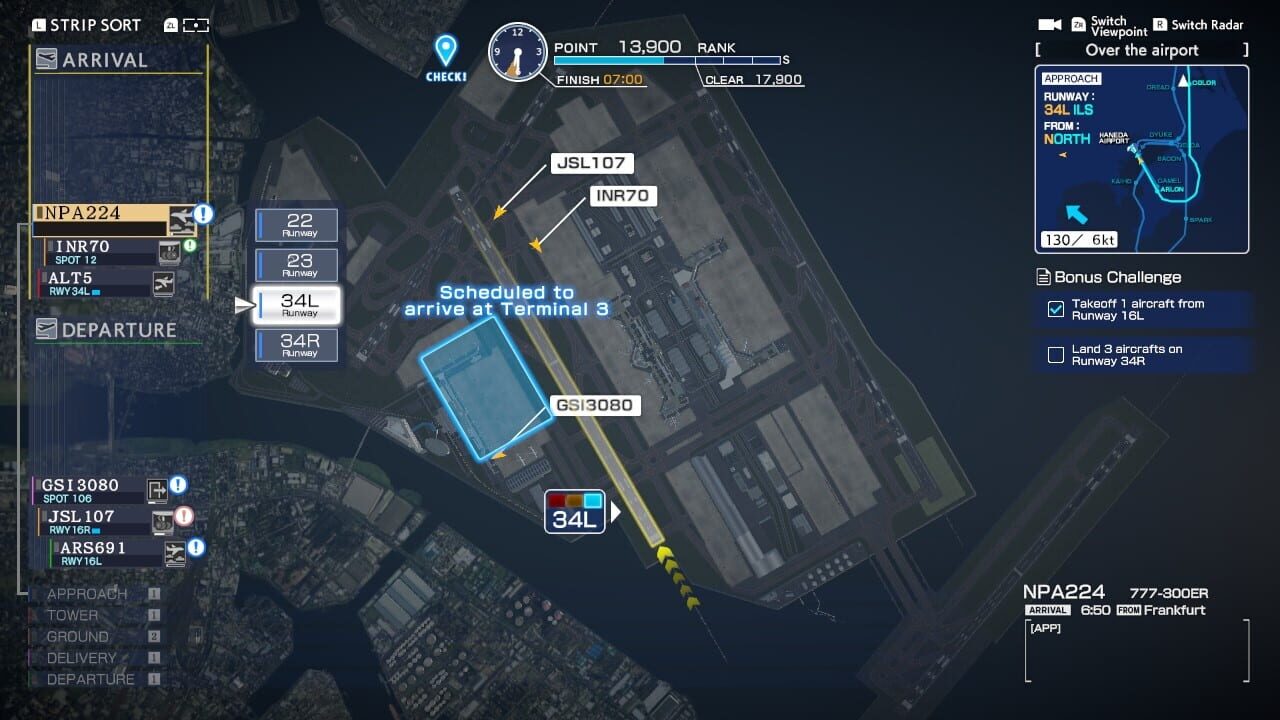 Screenshot for I am an Air Traffic Controller: Airport Hero Haneda