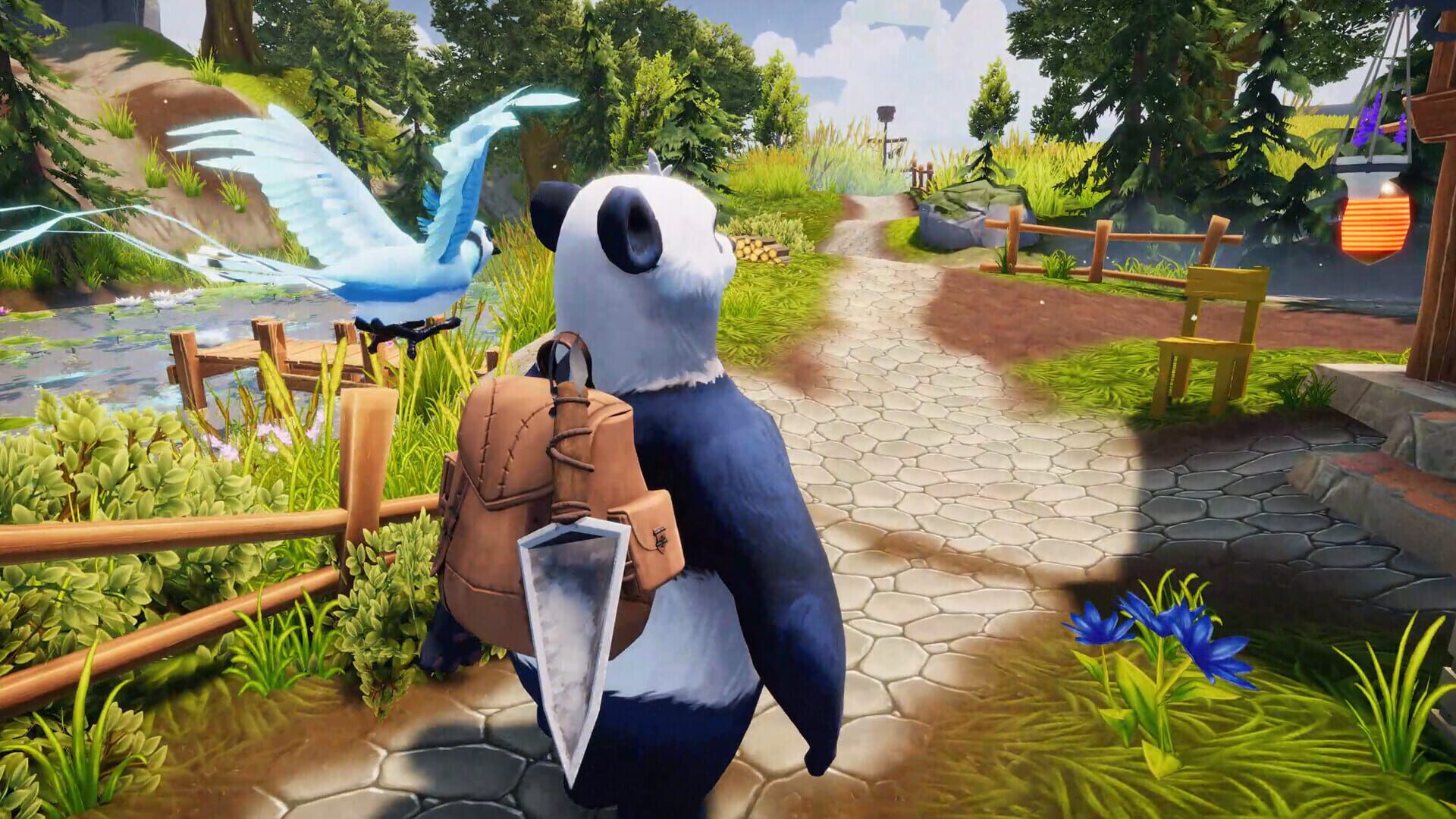 Screenshot for Dancing Pandas