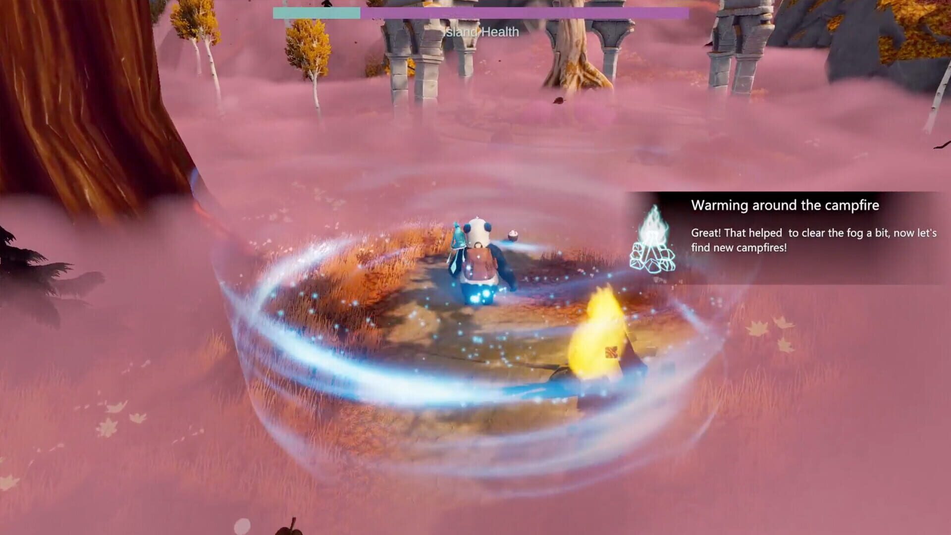 Screenshot for Dancing Pandas
