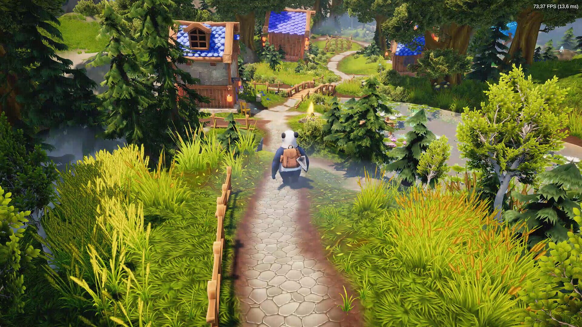 Screenshot for Dancing Pandas