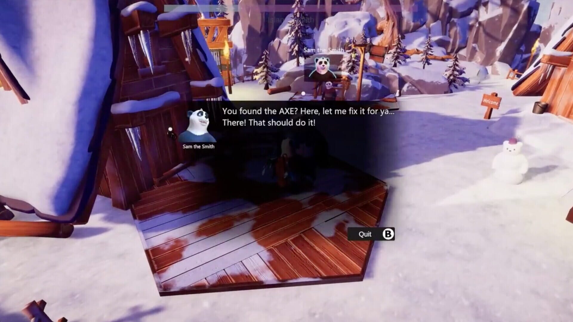 Screenshot for Dancing Pandas