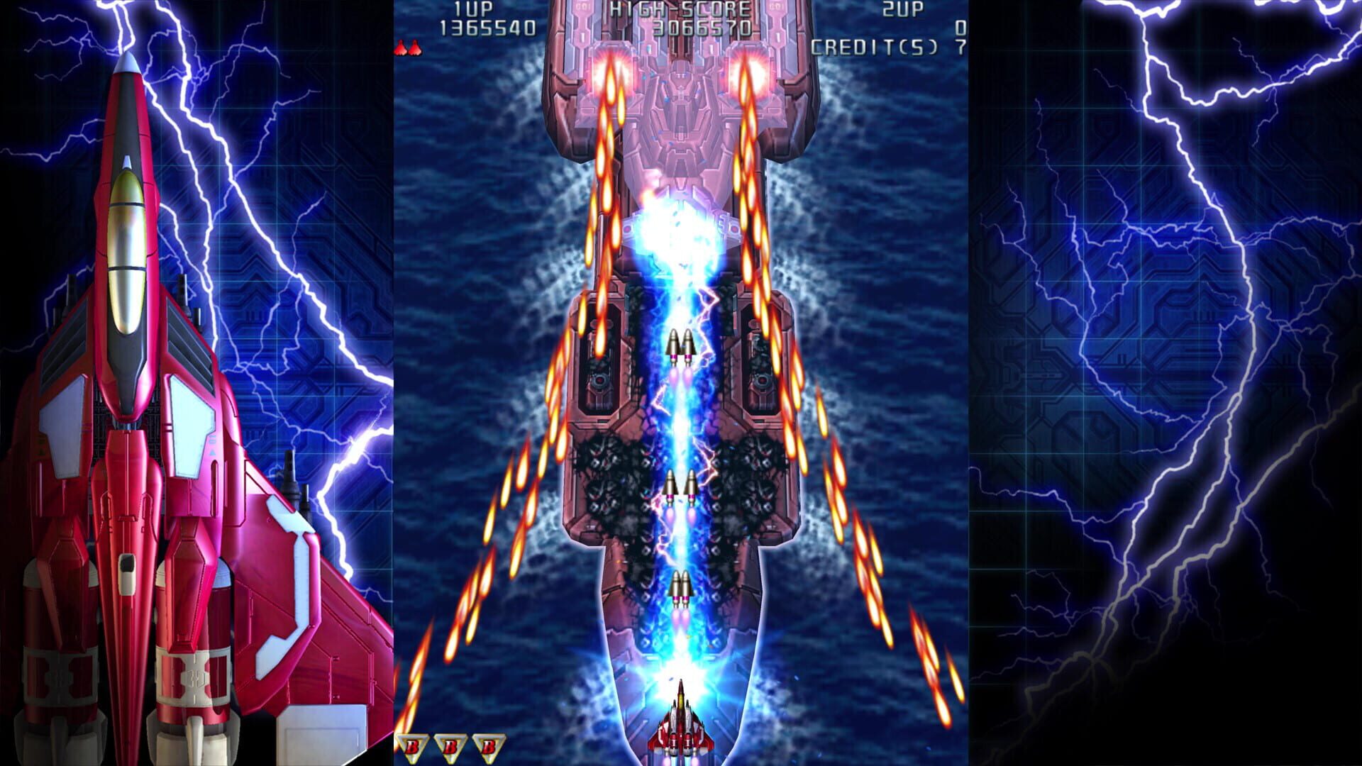 Screenshot for Raiden III x Mikado Maniax