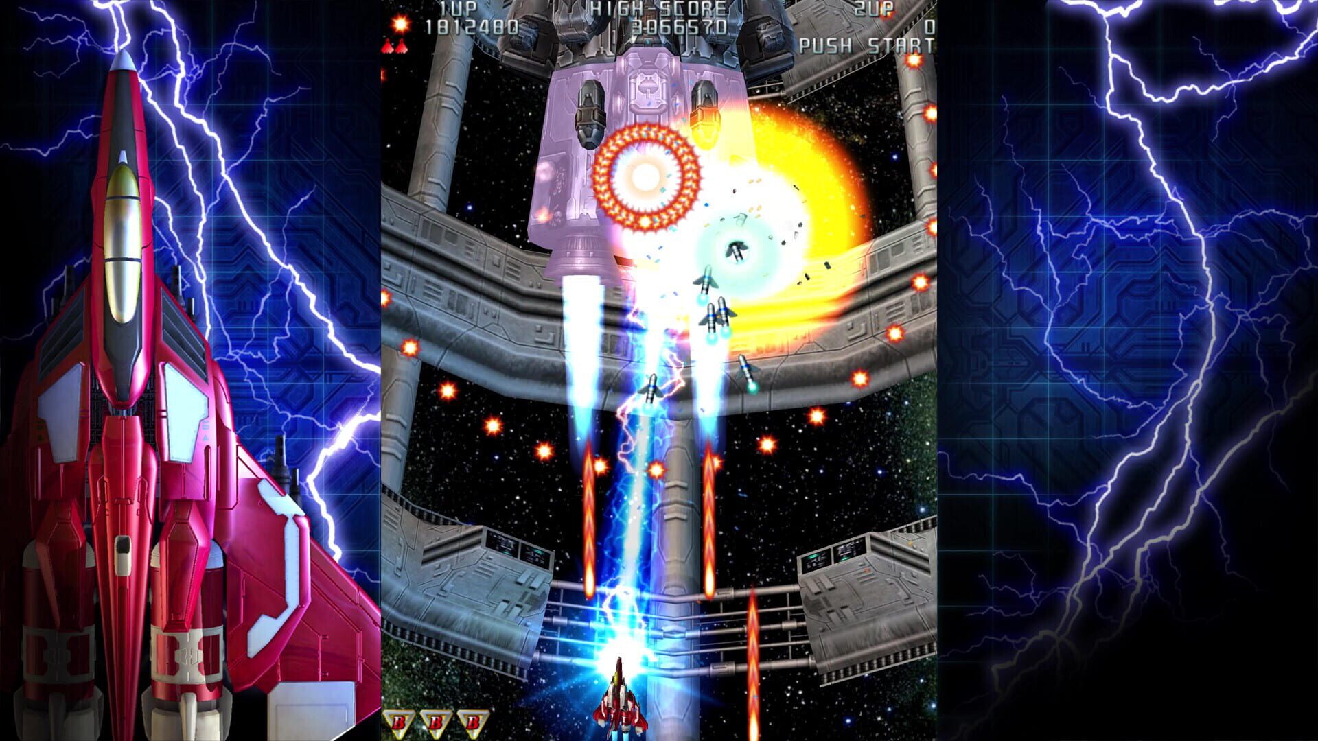 Screenshot for Raiden III x Mikado Maniax