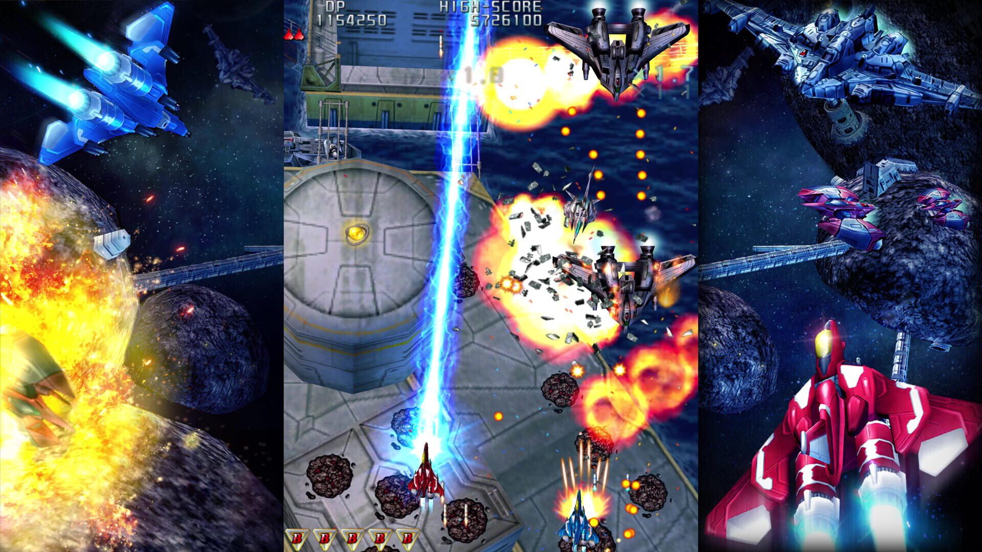 Screenshot for Raiden III x Mikado Maniax