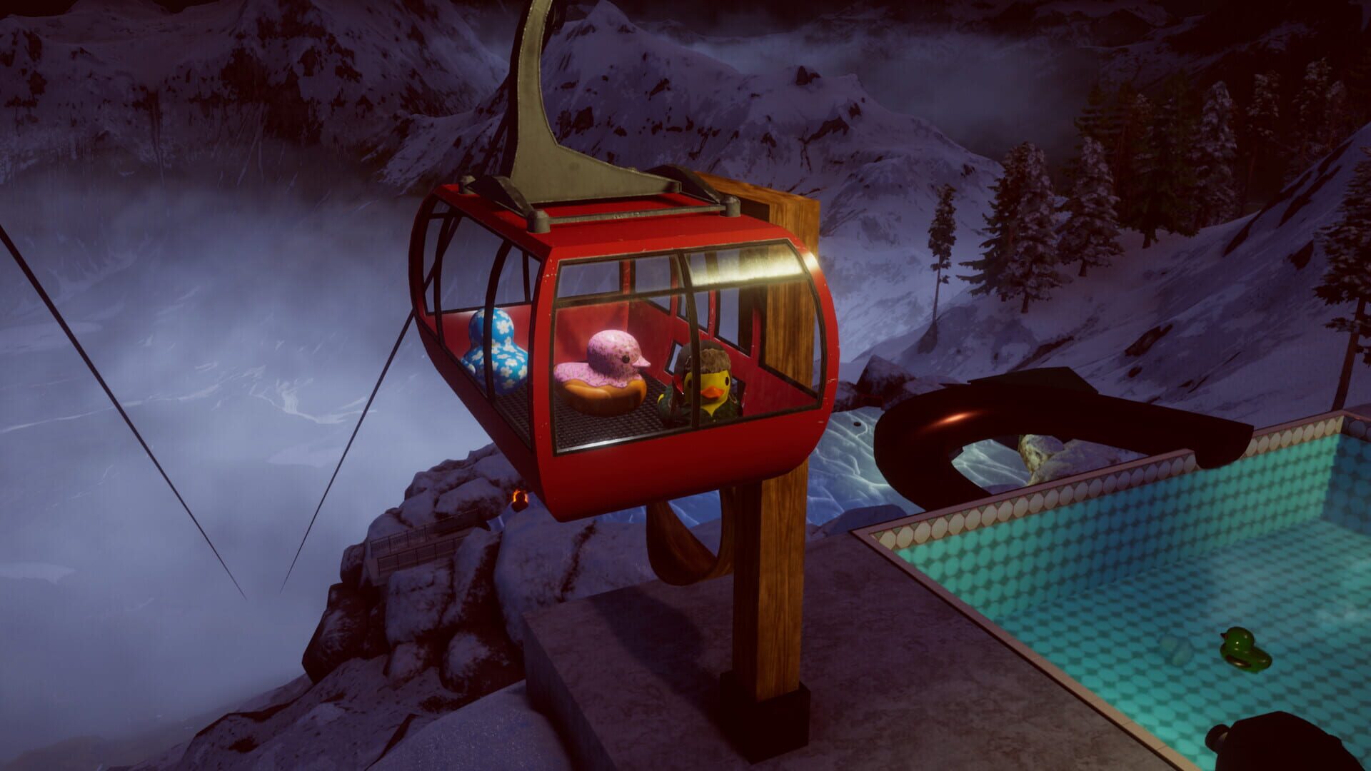 Screenshot for Placid Plastic Duck Simulator: Quacking the Ice