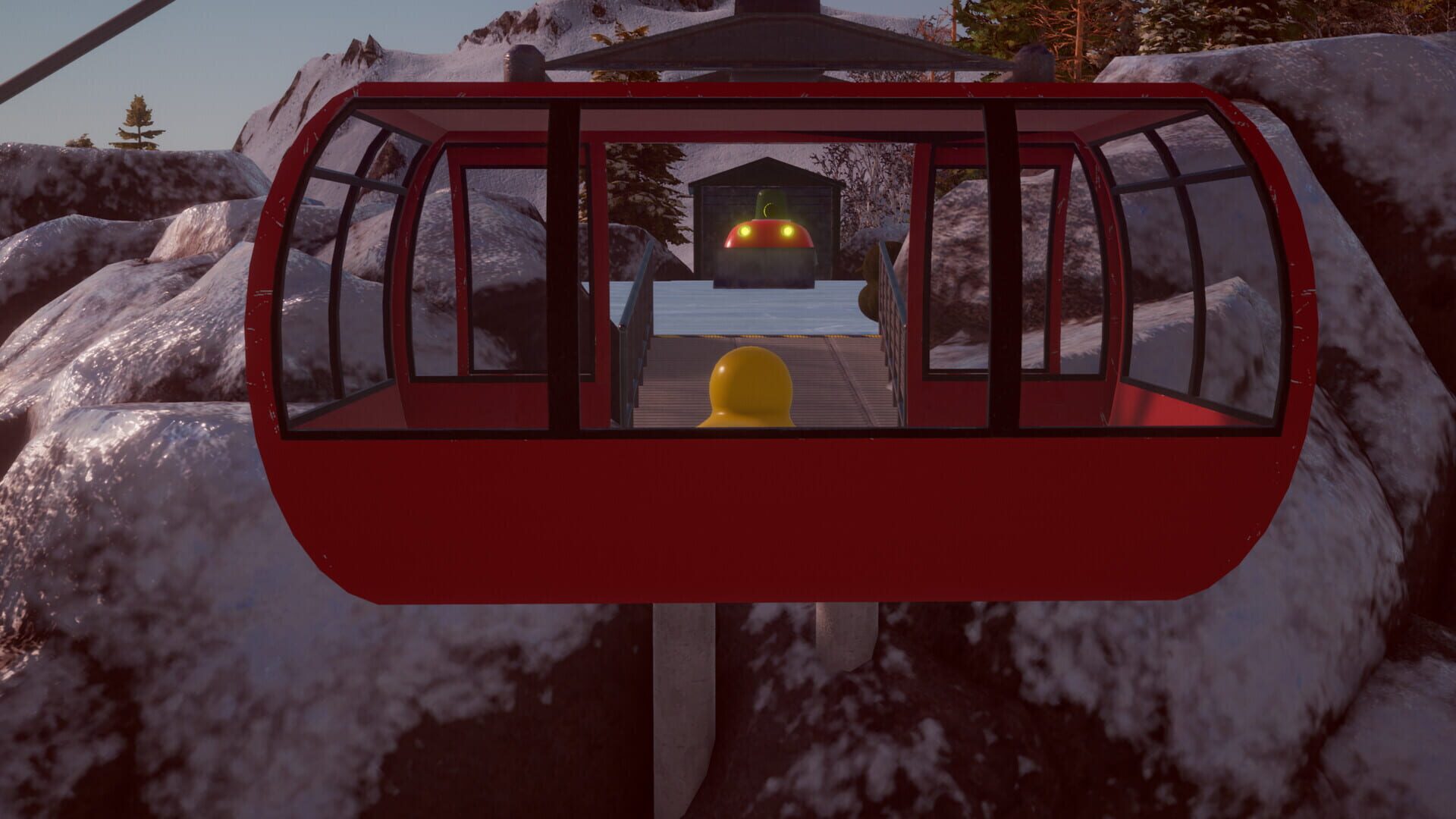 Screenshot for Placid Plastic Duck Simulator: Quacking the Ice