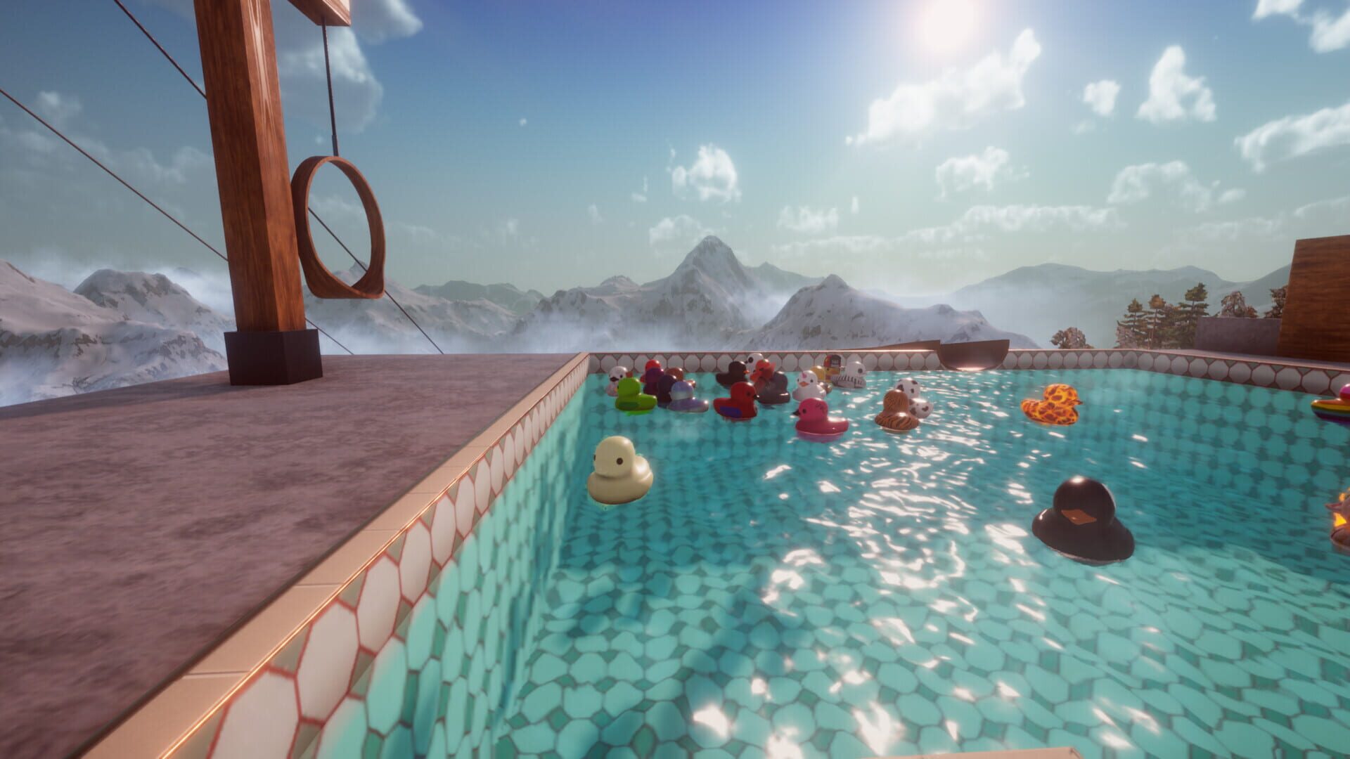 Screenshot for Placid Plastic Duck Simulator: Quacking the Ice